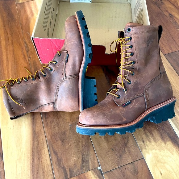 NIB Red Wing Shoes Loggermax boots men’s size 9 - Picture 6 of 7